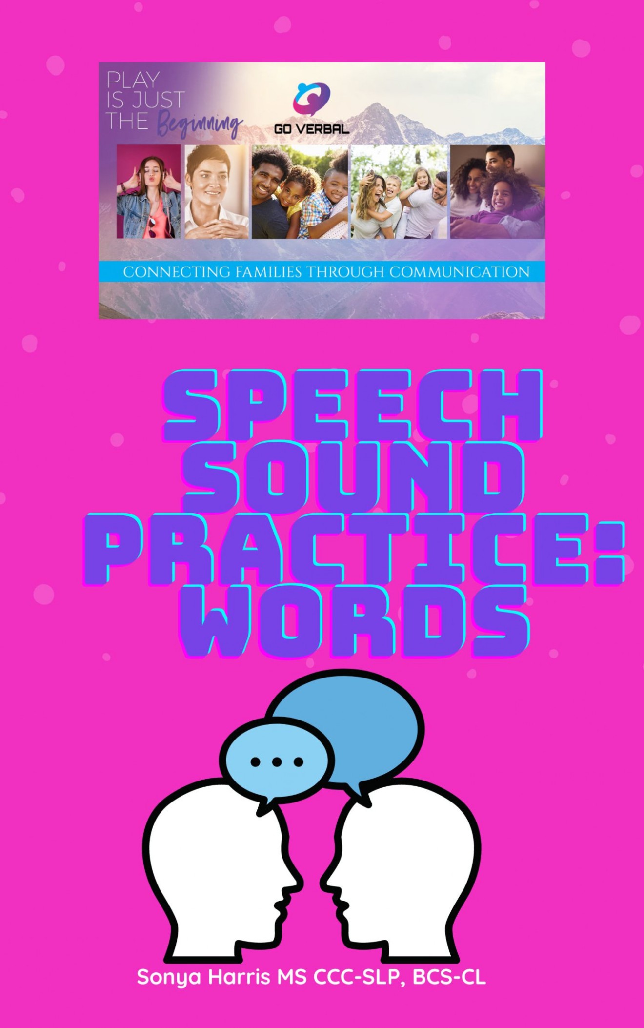 Go Verbal Word Practice Apraxia